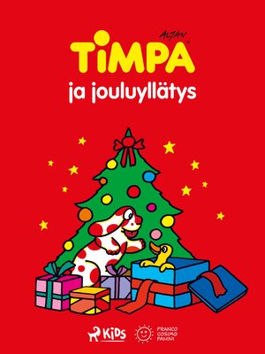 cover image of Timpa ja jouluyllätys
